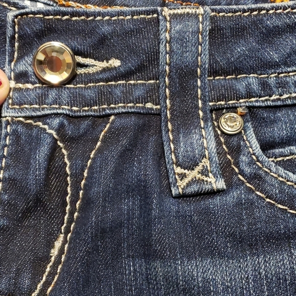 Rock revival elena boot cut crystal bling jeans - Picture 6 of 7
